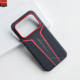 Textured Vegan Leather Minimalist Phone Case for Nothing Phone 4a, 4a