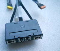 Новый блок пряжка Lenovo Шасси передняя аудиоучетная панель USB New Yangtian M, T, Qitian M Front Audio Cable