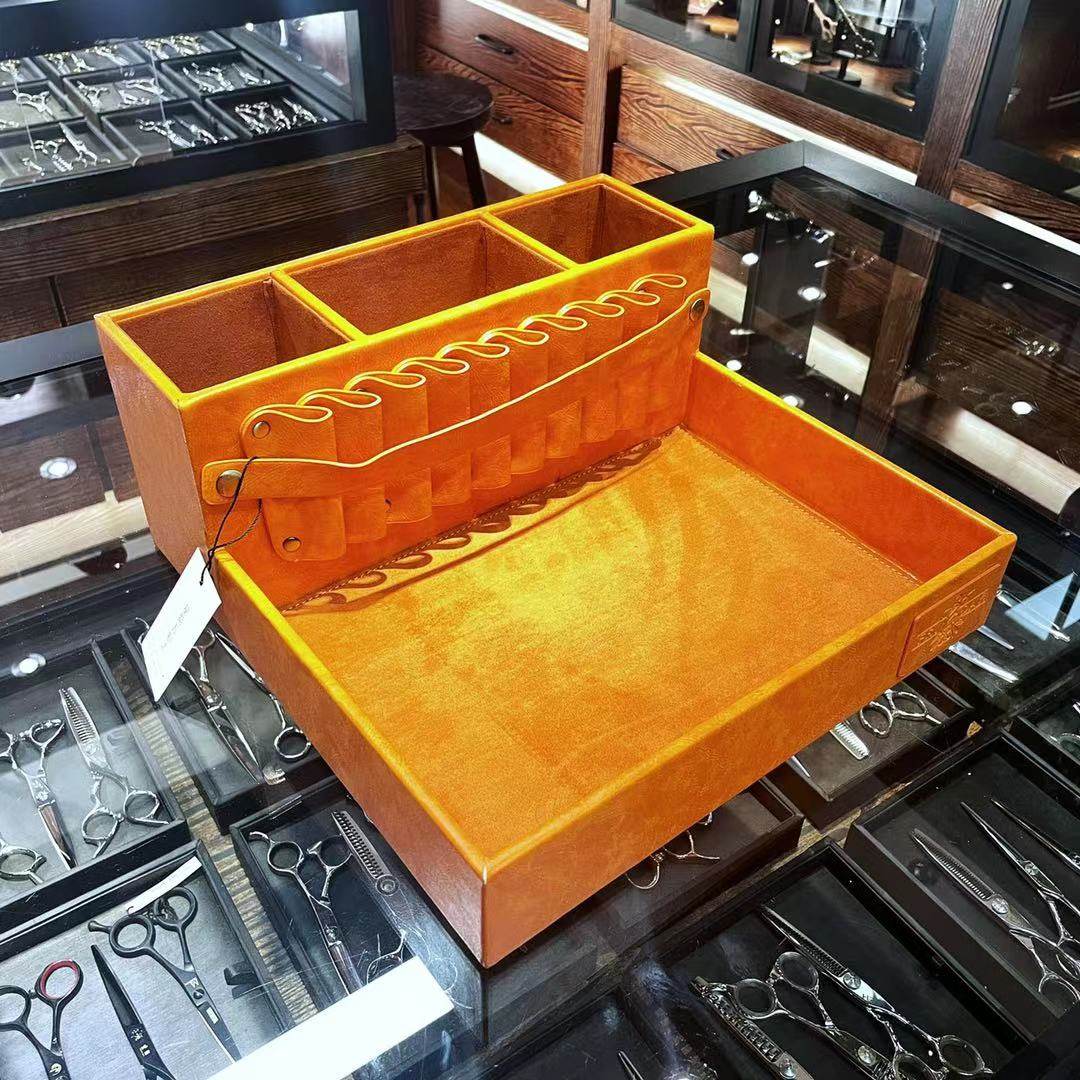 [USD 53.43] Hair Tool Storage Rack Hairdresser Hairdresser Hairbrush