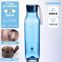 【750 мл】Пищевой материал синий тритан