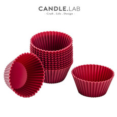 Ароматерапия DIY материалы/инструменты candle.lab | 麦芬马芬蛋糕底托diy香薰蜡烛手工硅胶模具n2