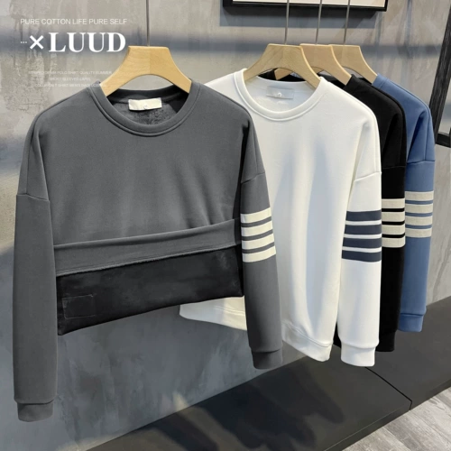 Демисезонный утепленный пуховик, свитшот, лонгслив