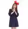 Anime trang phục Dịch Vụ Giao Hàng Của Phù Thủy Kiki cosplay váy trẻ em trang phục Halloween Phù Thủy Kiki Nữ cosplay akatsuki Cosplay