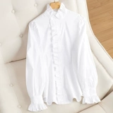 Весенняя дизайнерская модная рубашка, 2025 года, тренд сезона