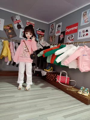 taobao agent BLYTHE small cloth 6 -point baby clothing versatile hat sweater OB24 can be seen