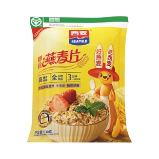 【西麦】高纤膳食纯燕麦630g袋