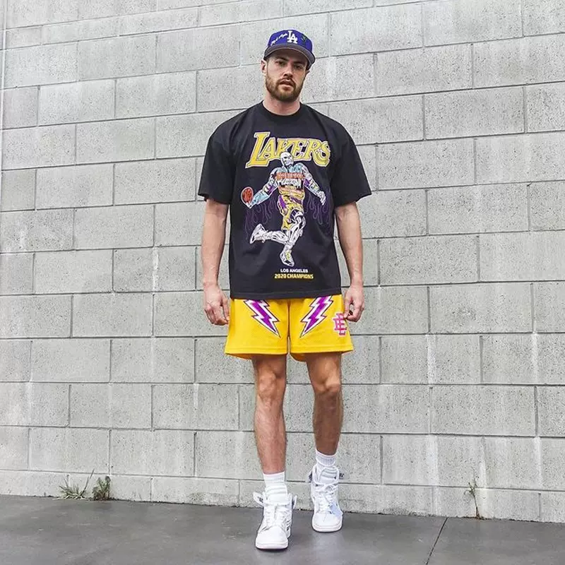 warren lotas Lakers sneaker 即 スニーカー 驚きの価格が実現