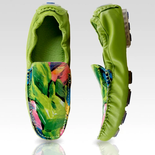 Летняя дышащая повседневная обувь, кроссовки, из натуральной кожи, в корейском стиле