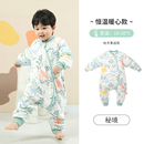 良良婴儿睡袋宝宝春秋薄款防踢被