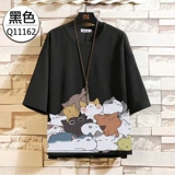 Tide, летняя трендовая футболка, короткий рукав, большой размер, свободный крой