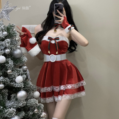 taobao agent Christmas sexy uniform, cosplay