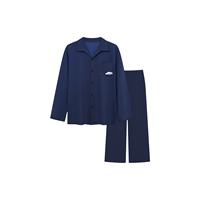 【Длинные брюки с длинными рукавами】 Мужская открытая пластина