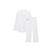 【Брюки с длинным рукавом】 Женская палитра-палитра белая