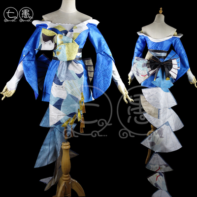 taobao agent Seven foolish kings do not know the fire dance charm, cos clothing anime, glory clothes cosply clothing female