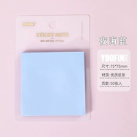 Night Sea Blue 75*75 мм 丨 50 фото
