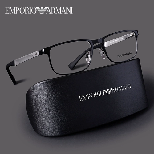 Armani Armani EA11112 Yi xi Qianxi те же очки рама для мужчин модной рамы может быть оборудована объективом