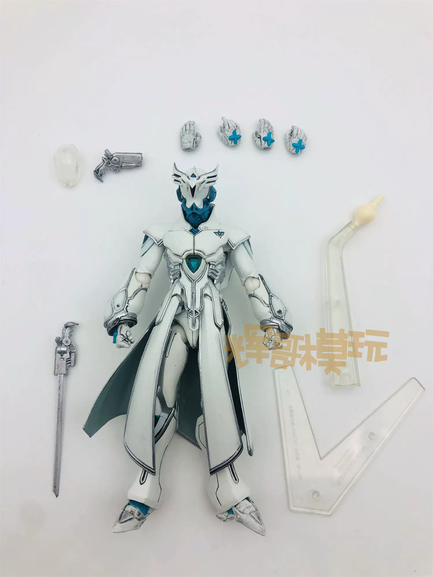 海洋堂山口式042 机动警察英格拉姆1号机2号机剧场版日版