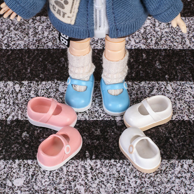 taobao agent OB11 Baby Shoes Colored Magnet Shoes 12 points BJD doll shoes GSC YMY UFDOLL doll shoes