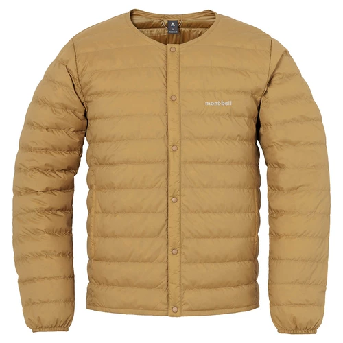 Япония прямая почтовая почта Montbell Superior Inner Bourino 800 Puffy Poona 5 Color Men 1101666