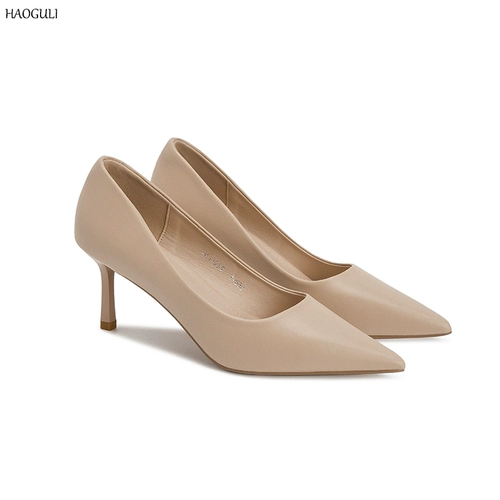 Нюдовая обувь на высоком каблуке, небольшие дизайнерские туфли, против усталых ног, тренд сезона