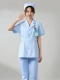 Мини-юбка, жакет, штаны, униформа медсестры