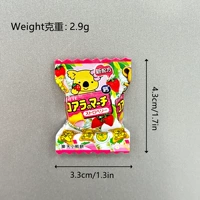 Розовый магнит на холодильник, с медвежатами