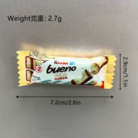 Желтый магнит на холодильник