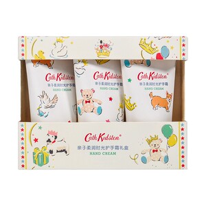 带礼袋！CathKidston香氛护手霜90ml礼盒装
