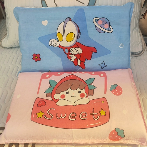 Хлопковая наволочка, подушка для детского сада