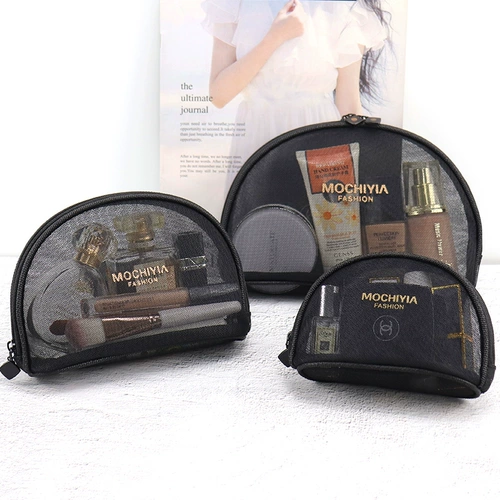 Косметичка, маленькая прозрачная сумка через плечо, большая помада для путешествий для отдыха, сумка для хранения, японские и корейские