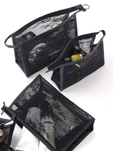 Трехмерная маленькая ретро портативная система хранения подходит для мужчин и женщин, косметичка