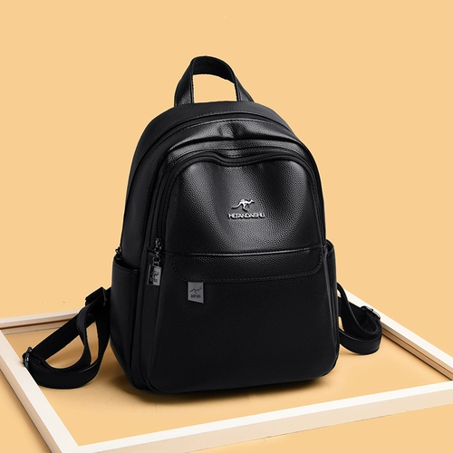 Tide, рюкзак, вместительная и большая сумка через плечо для матери и ребенка для путешествий, из натуральной кожи, коллекция 2023, в корейском стиле