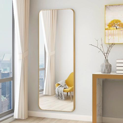Алюминиевое сплавное заправка зеркало полное зеркало зеркало домашнее висящее стены