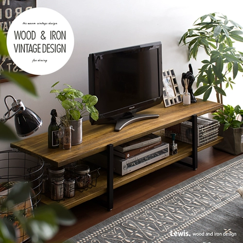 Льюис японский ретро сплошной дерево