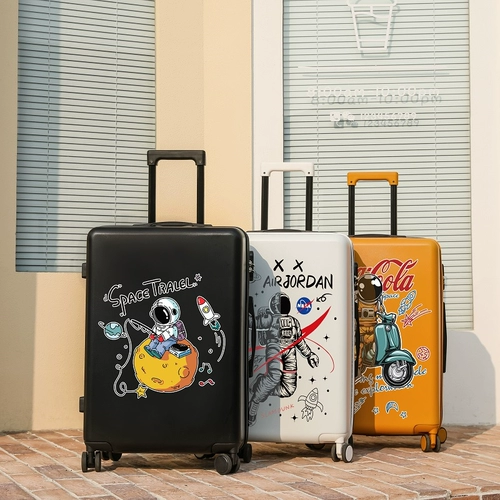 NANS, космонавт, японский чемодан подходит для мужчин и женщин для школьников для путешествий, 24 дюймов