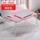 Giường với bàn nhỏ có thể gập lại laptop lười biếng bàn học sinh ký túc xá bàn học ký túc xá - Bàn