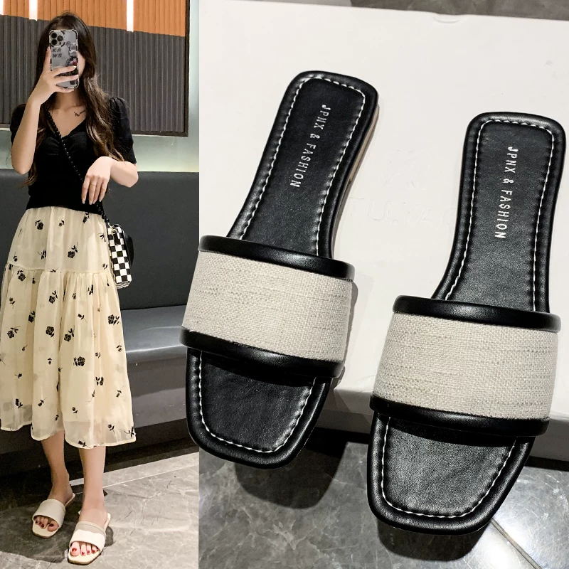 Ботинки пляжные для беременных, стиль Chanel, коллекция 2022 года, французский стиль