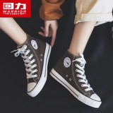 Женская обувь с отступом назад, новинка 2025 года, летние высокие парусиновые туфли, женская обувь Harajuku, весенне-осенние повседневные кроссовки на толстой подошве, женские модели