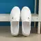 Giày y tá nữ đế mềm chống trượt da thoáng khí bệnh viện thẩm mỹ viện nhà máy trắng giày công sở một chân 