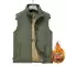 Áo vest nam mùa xuân thu mỏng áo vest thoáng khí thông thường dành cho thanh niên, trung niên và người già nhanh khô áo ghi lê mùa thu dành cho nam ao nam Áo khoác