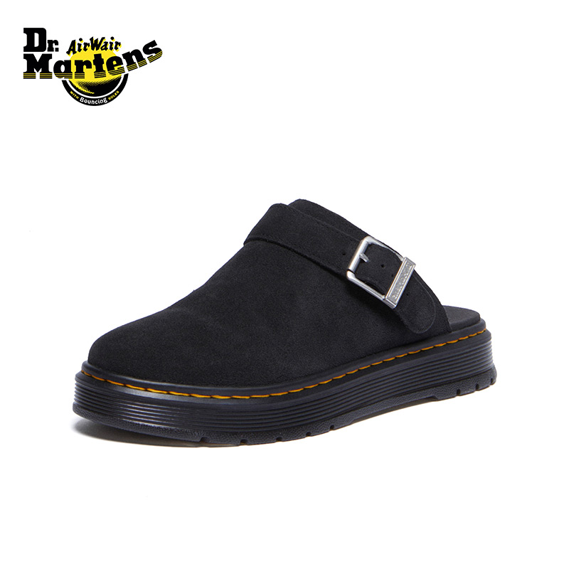 【Dr.Martens】秋一脚蹬穆勒勃肯半拖