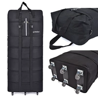 45 -INCH BLACK TRR Статический колесный пакет с тремя стальными пластинами для отправки блокировки пароля