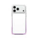 Solid Color Gradient iPhone Transparent iPhone Case for iPhone 13 – 17