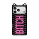 BITCH Leopard Print iPhone Case for iPhone 13 – 17