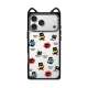 Playful Days Cartoon Cats iPhone Case for iPhone 13 – 17