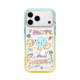 Blue Corn Picnic Friends iPhone Cartoon Gradient iPhone Case for iPhone 13 – 17