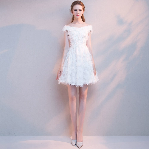 Черное вечернее платье, летняя короткая юбка, подходит для подростков