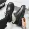 Giày Da Nam Công Sở Thường Ngày Trang Trọng Mặc Đám Cưới Chú Rể Phong Cách Anh Quốc Đi Lại Giày Nam Màu Đen Size Lớn Làm Việc đầu Bếp Giày 