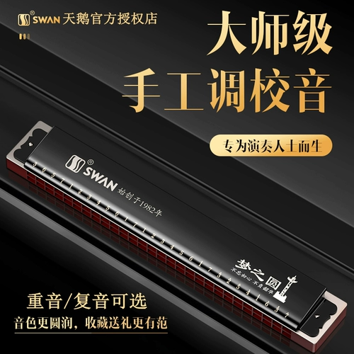 Импортная профессиональная губная гармошка для взрослых для начинающих для школьников, Германия