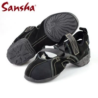 Skazz от Sansha French Sands Sand Ganitaling Shoes/Canvas Low -Top TPR Rubber Bottom/SB16LC